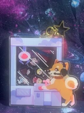 Silent Hill 2 Mira Shaker Keychain